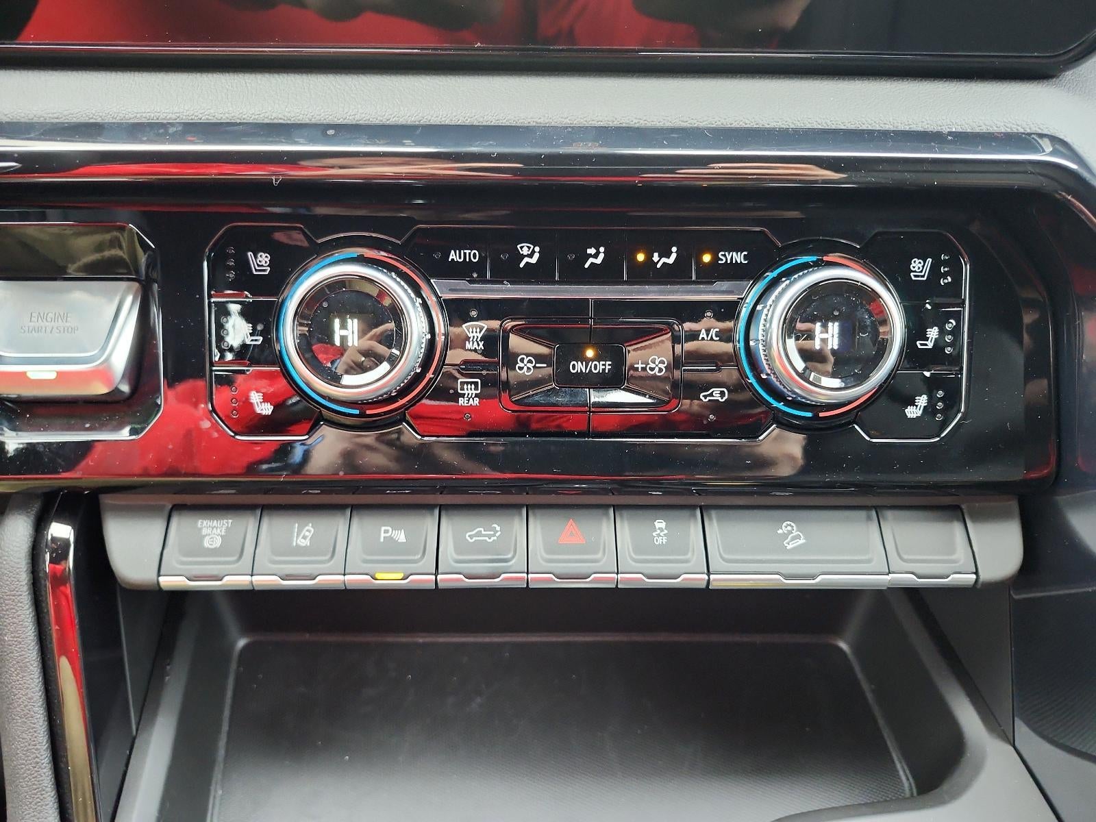 2026 GMC Sierra 2500 HD Crew Cab Standard Box 4-Wheel Drive AT4