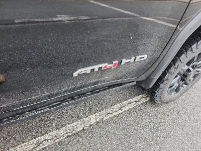 2026 GMC Sierra 2500 HD Crew Cab Standard Box 4-Wheel Drive AT4