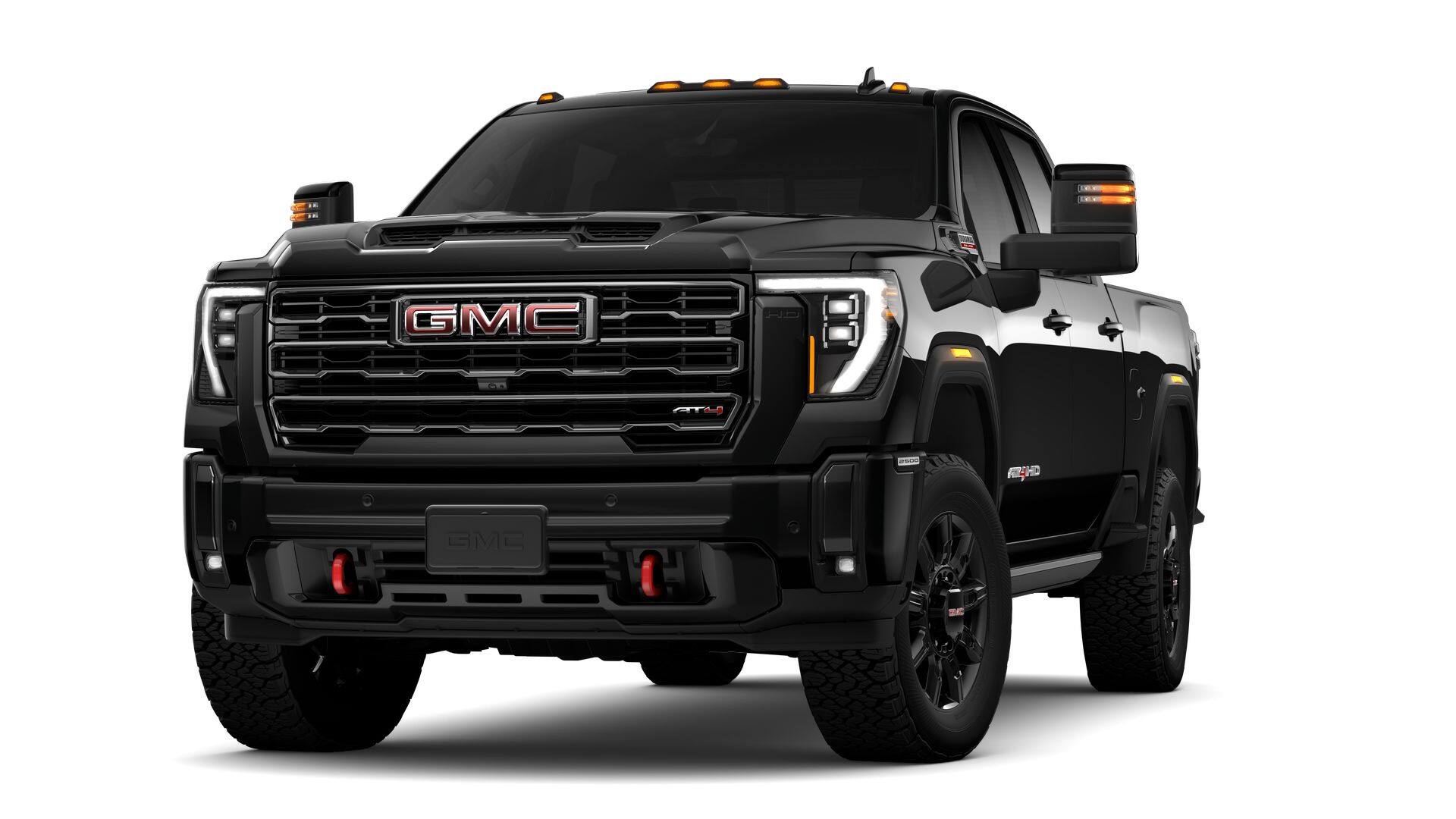 2026 GMC Sierra 2500 HD Crew Cab Standard Box 4-Wheel Drive AT4