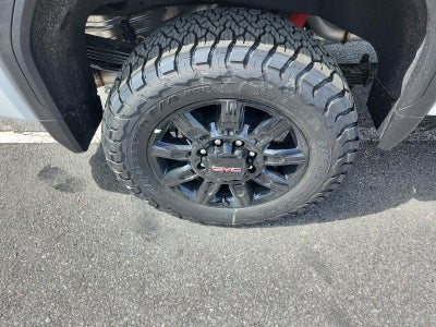 2026 GMC Sierra 2500 HD Crew Cab Standard Box 4-Wheel Drive AT4