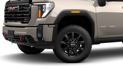 2026 GMC Sierra 2500 HD Crew Cab Standard Box 4-Wheel Drive AT4