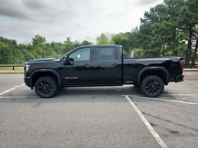 2026 GMC Sierra 2500 HD Crew Cab Standard Box 4-Wheel Drive AT4