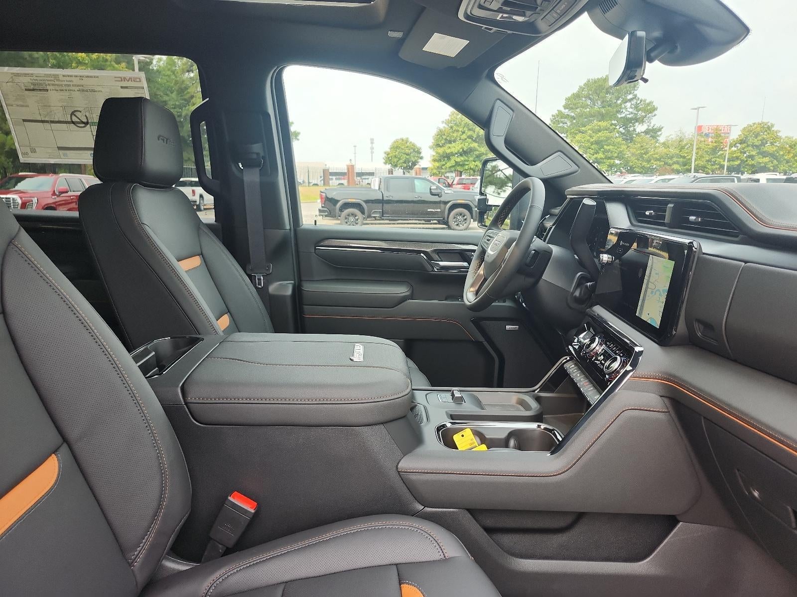 2026 GMC Sierra 2500 HD Crew Cab Standard Box 4-Wheel Drive AT4