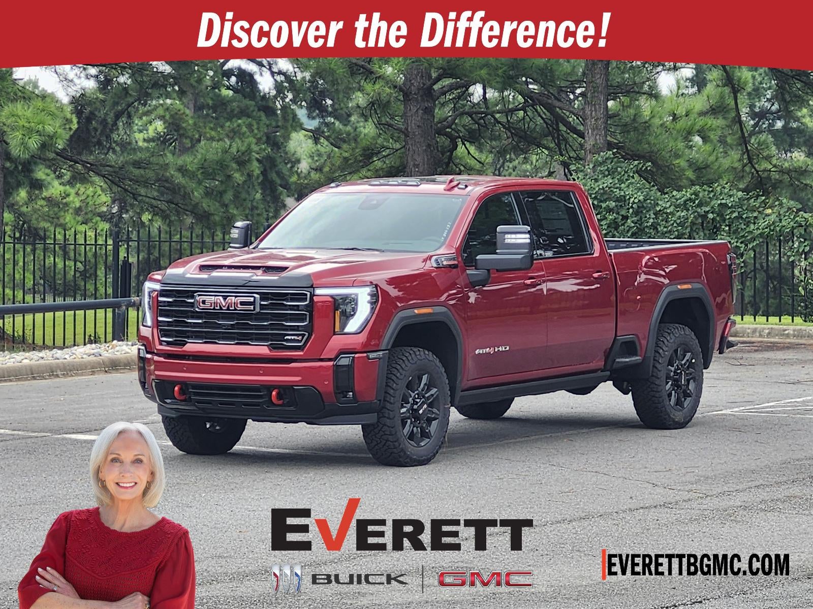 2026 GMC Sierra 2500 HD Crew Cab Standard Box 4-Wheel Drive AT4