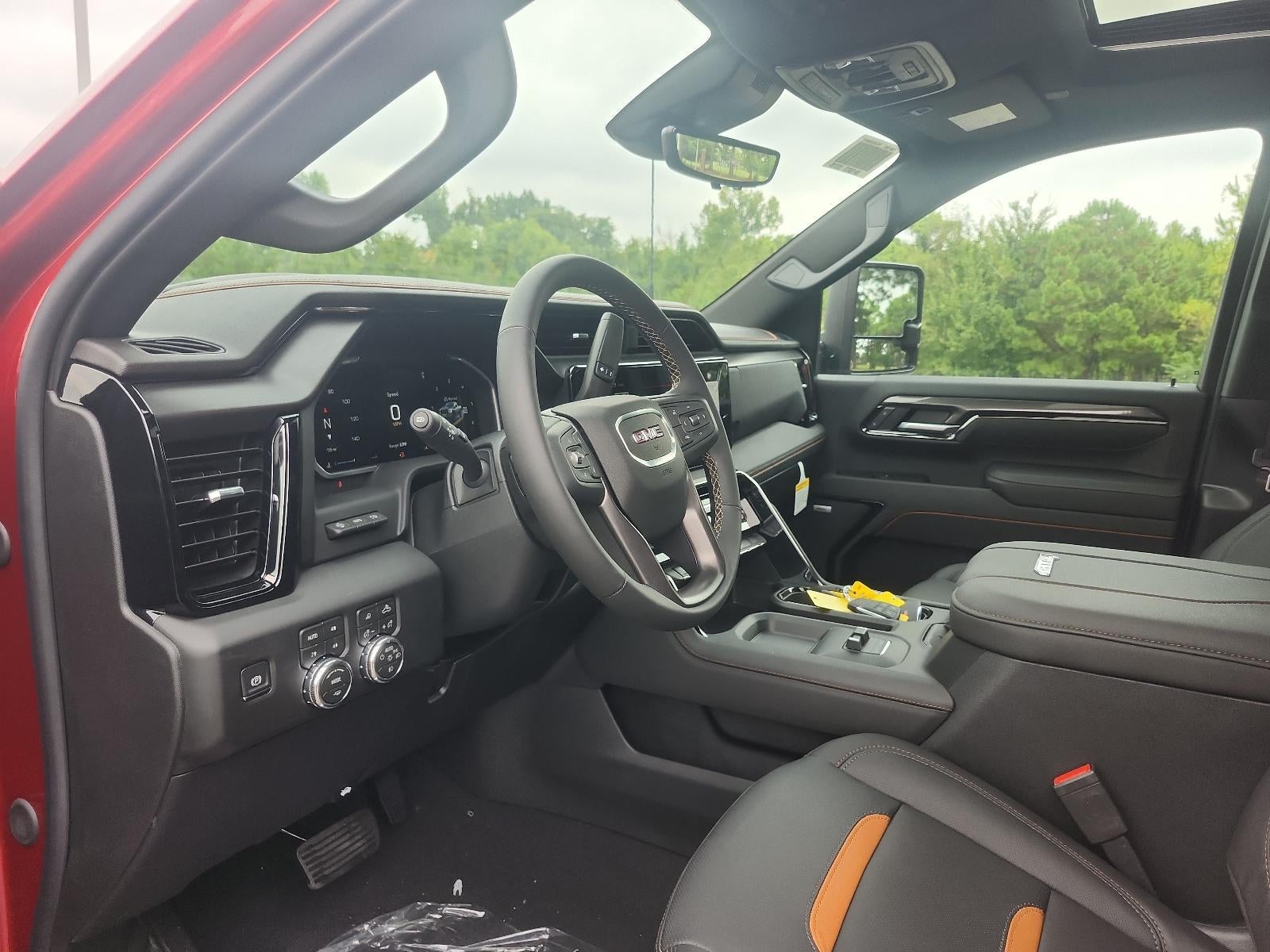 2026 GMC Sierra 2500 HD Crew Cab Standard Box 4-Wheel Drive AT4