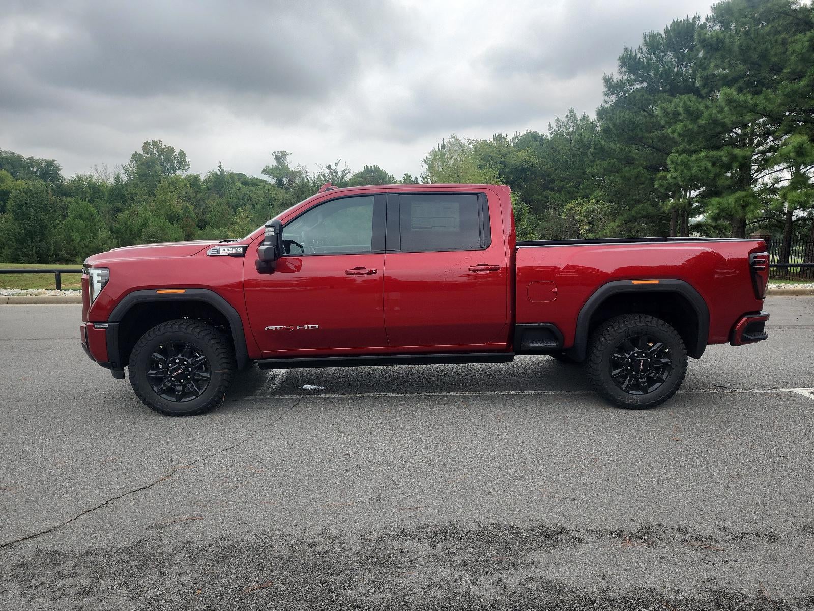 2026 GMC Sierra 2500 HD Crew Cab Standard Box 4-Wheel Drive AT4