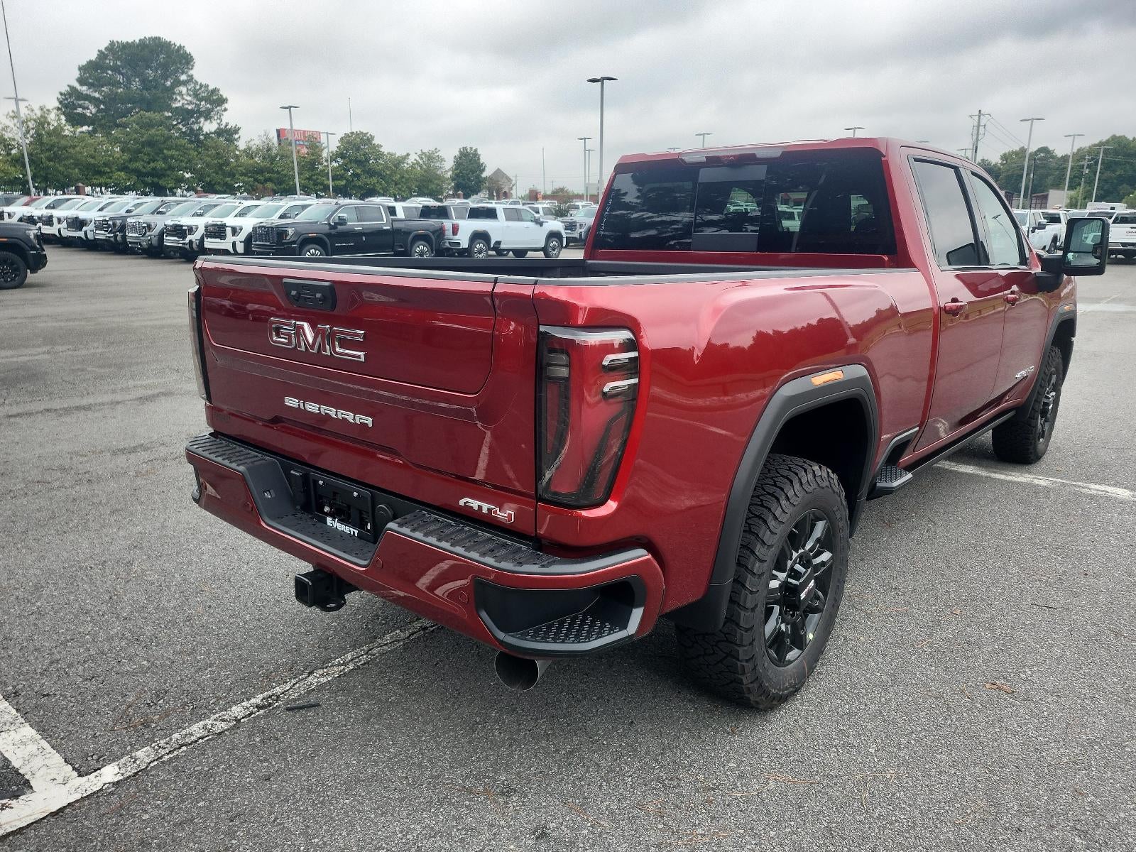 2026 GMC Sierra 2500 HD Crew Cab Standard Box 4-Wheel Drive AT4