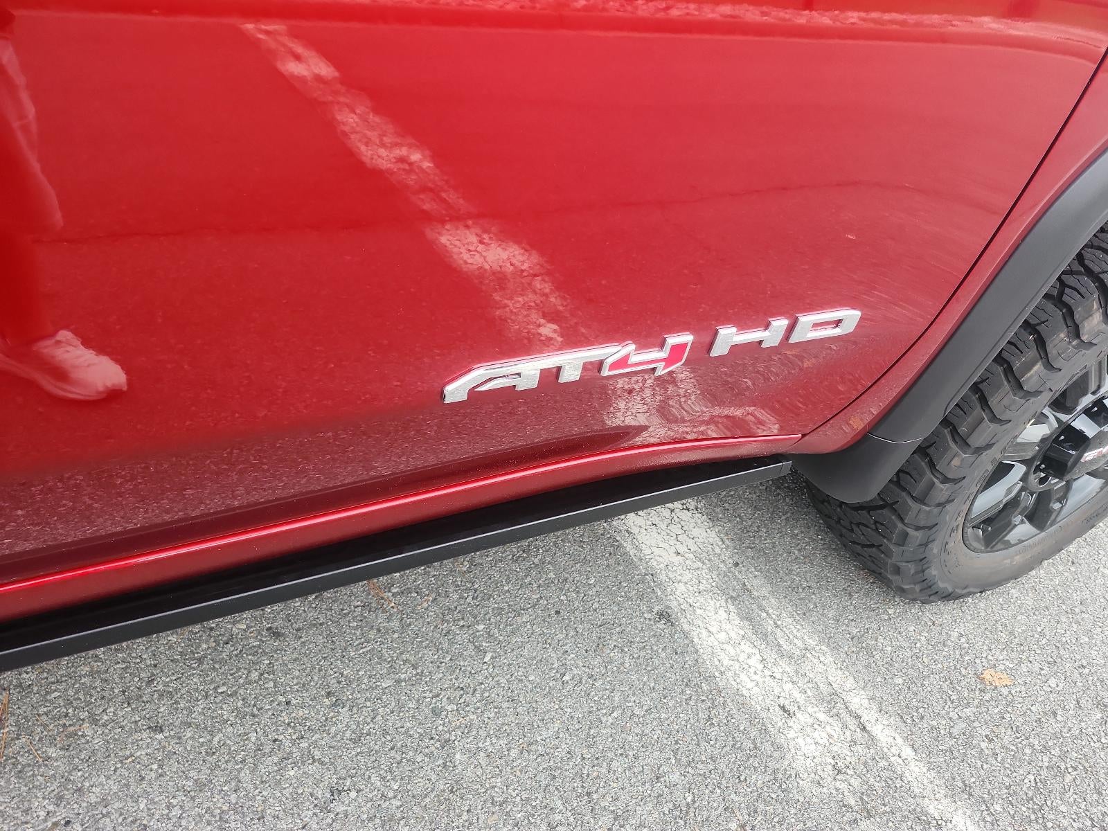 2026 GMC Sierra 2500 HD Crew Cab Standard Box 4-Wheel Drive AT4