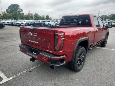2026 GMC Sierra 2500 HD Crew Cab Standard Box 4-Wheel Drive AT4