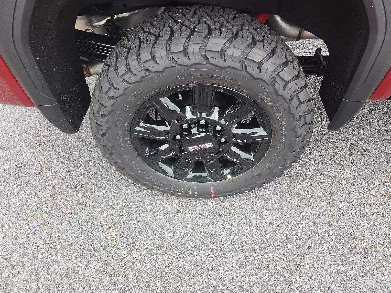 2026 GMC Sierra 2500 HD Crew Cab Standard Box 4-Wheel Drive AT4