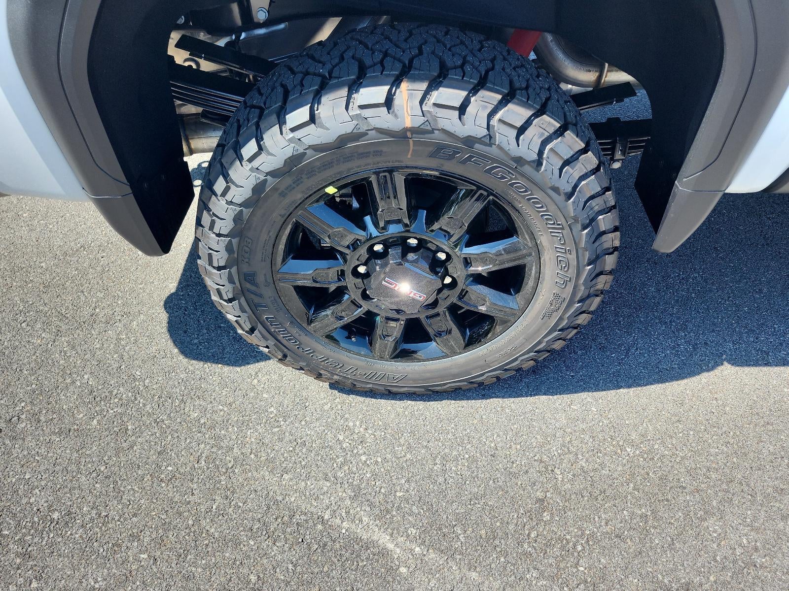 2026 GMC Sierra 2500 HD Crew Cab Standard Box 4-Wheel Drive AT4