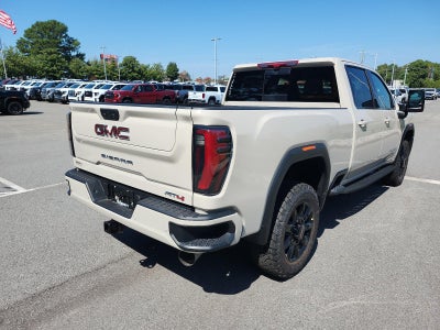 2026 GMC Sierra 2500 HD Crew Cab Standard Box 4-Wheel Drive AT4