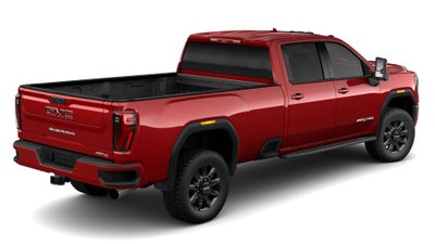 2026 GMC Sierra 2500 HD Crew Cab Long Box 4-Wheel Drive AT4