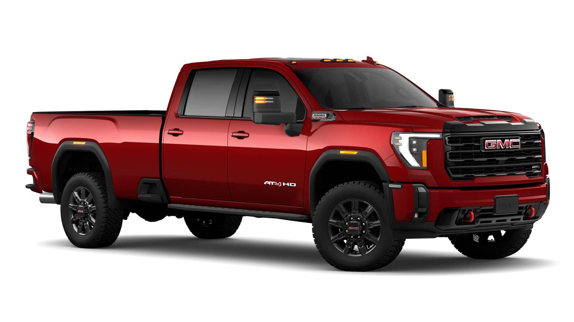 2026 GMC Sierra 2500 HD Crew Cab Long Box 4-Wheel Drive AT4