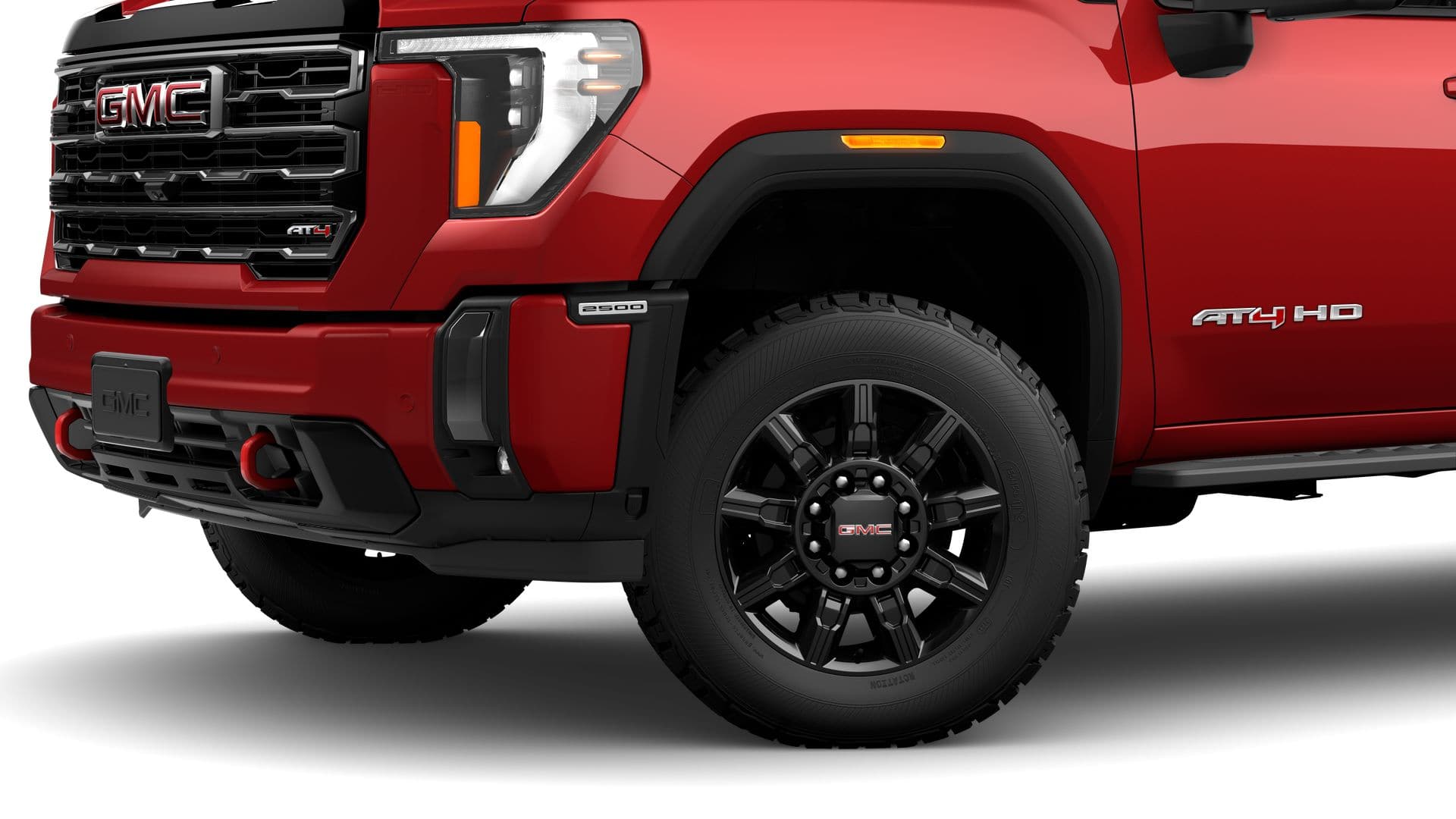 2026 GMC Sierra 2500 HD Crew Cab Long Box 4-Wheel Drive AT4