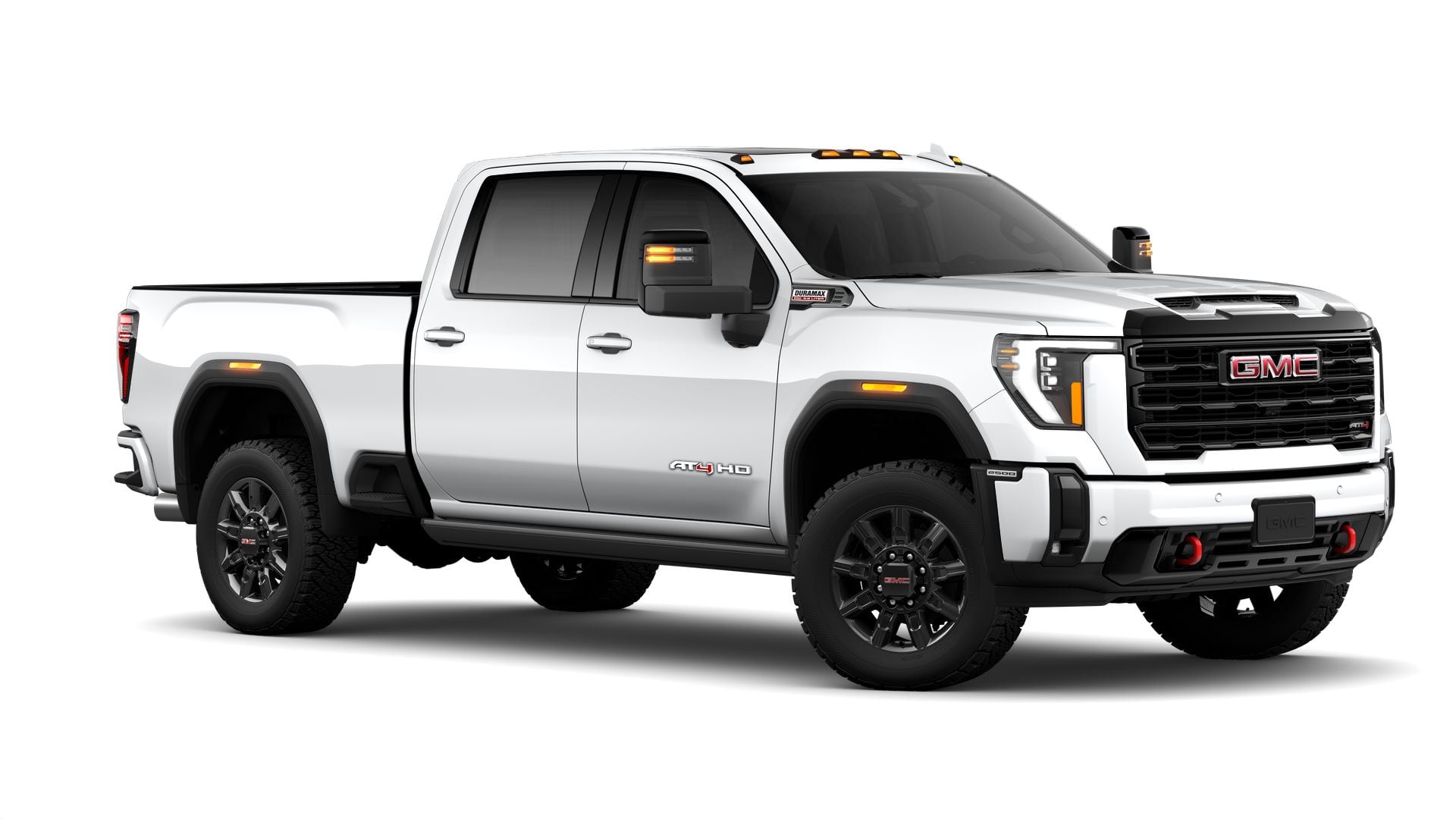 2026 GMC Sierra 2500 HD Crew Cab Standard Box 4-Wheel Drive AT4