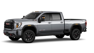 2026 GMC Sierra 2500 HD Crew Cab Standard Box 4-Wheel Drive AT4