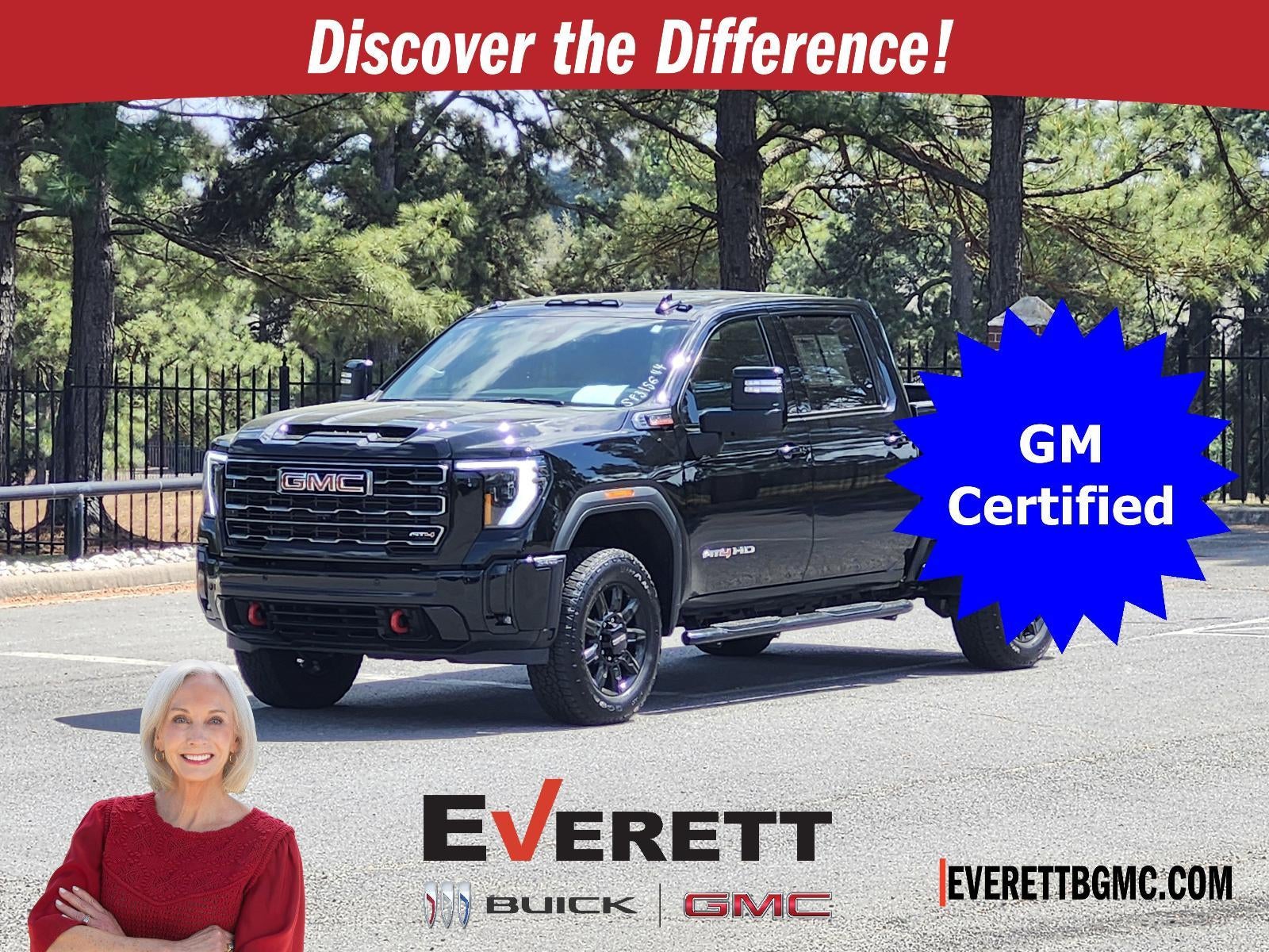 2025 GMC Sierra 2500 HD AT4