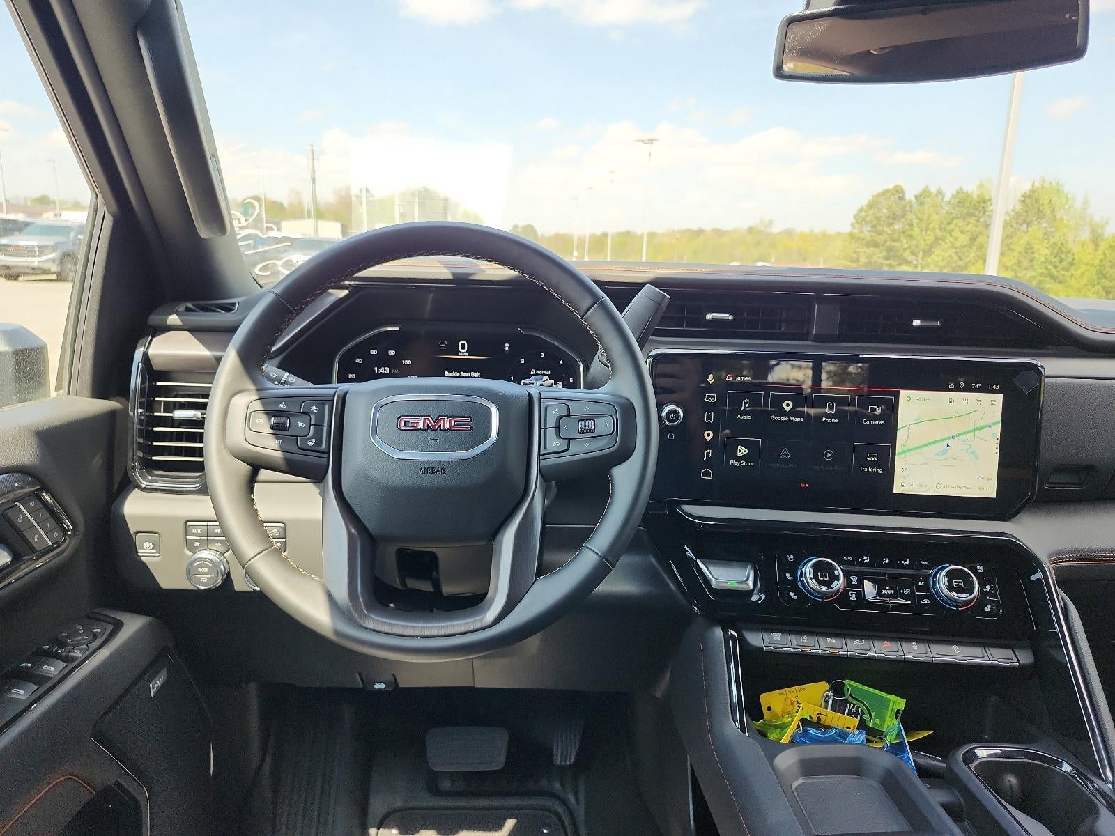 2025 GMC Sierra 2500 HD AT4