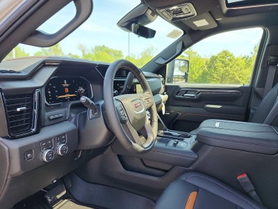 2026 GMC Sierra 2500 HD Crew Cab Standard Box 4-Wheel Drive AT4