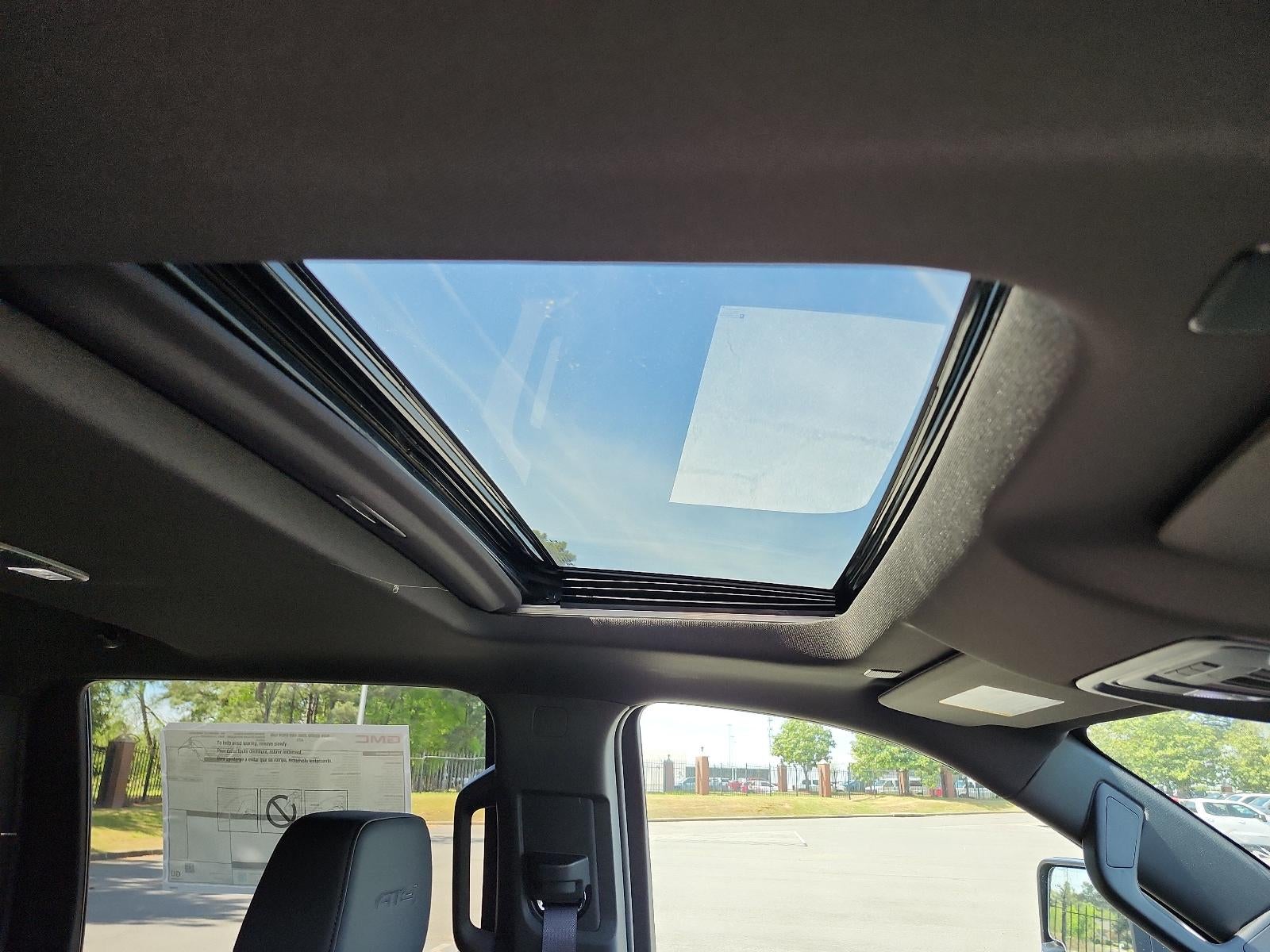 2026 GMC Sierra 2500 HD Crew Cab Standard Box 4-Wheel Drive AT4