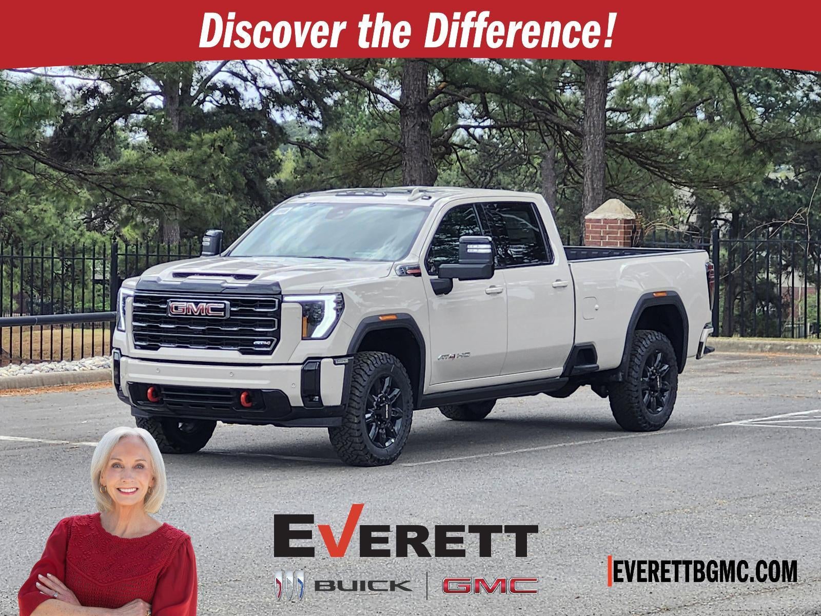 2026 GMC Sierra 2500 HD Crew Cab Long Box 4-Wheel Drive AT4