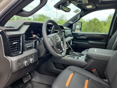 2026 GMC Sierra 2500 HD Crew Cab Long Box 4-Wheel Drive AT4
