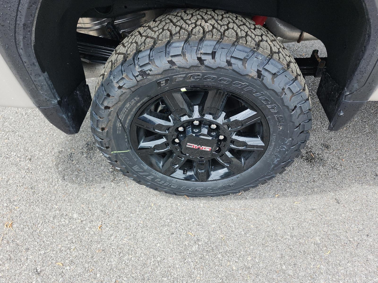 2026 GMC Sierra 2500 HD Crew Cab Long Box 4-Wheel Drive AT4