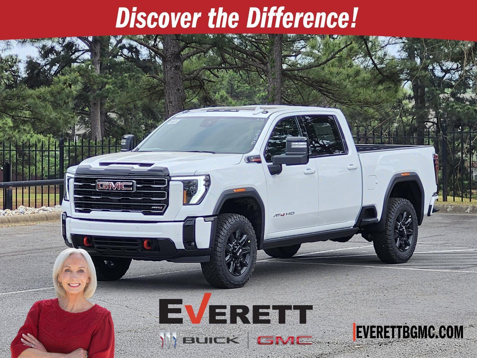 2026 GMC Sierra 2500 HD Crew Cab Standard Box 4-Wheel Drive AT4