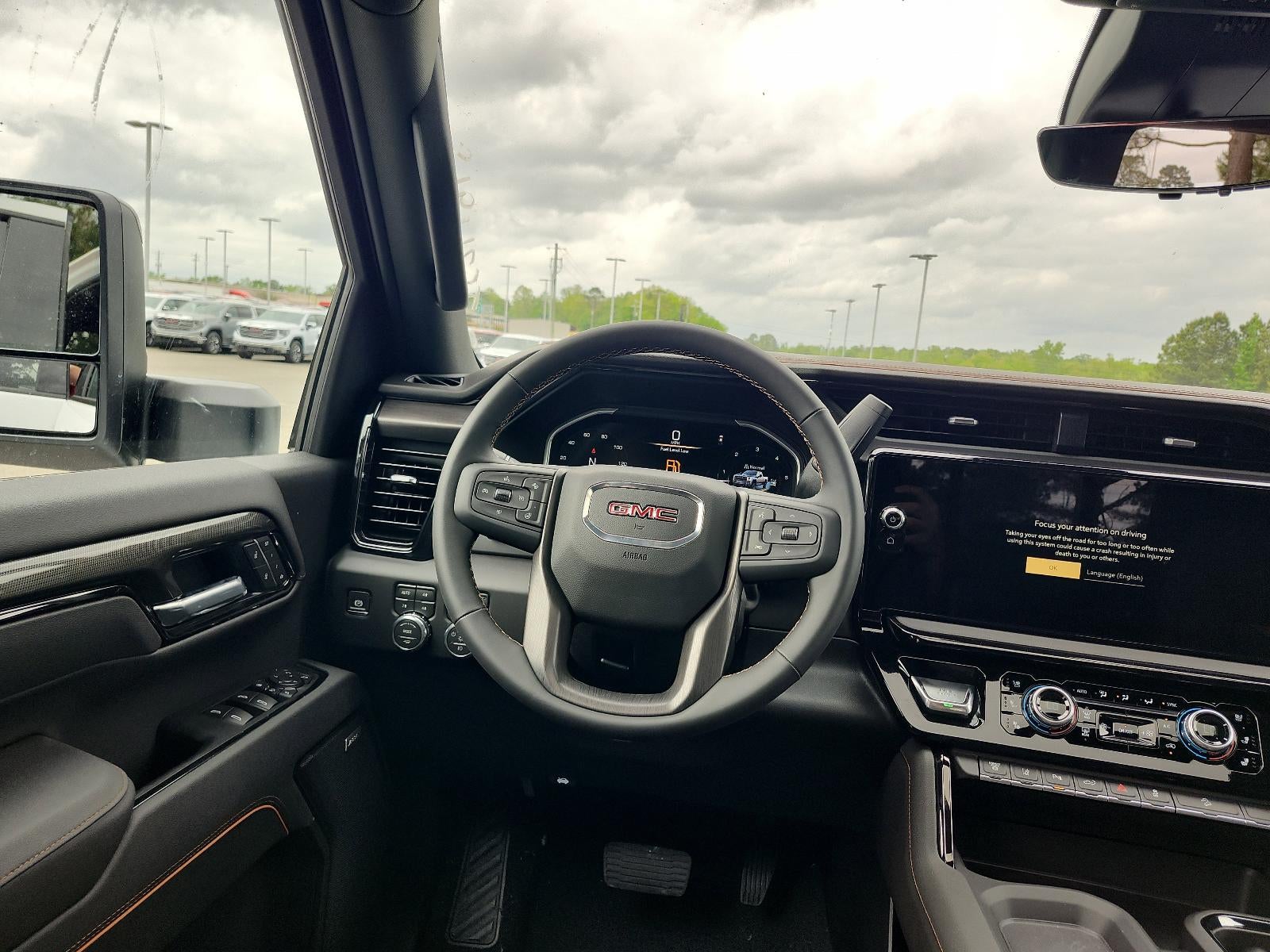 2026 GMC Sierra 2500 HD Crew Cab Standard Box 4-Wheel Drive AT4