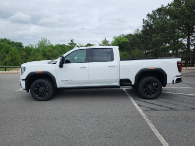 2026 GMC Sierra 2500 HD Crew Cab Standard Box 4-Wheel Drive AT4