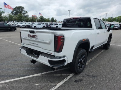 2026 GMC Sierra 2500 HD Crew Cab Standard Box 4-Wheel Drive AT4