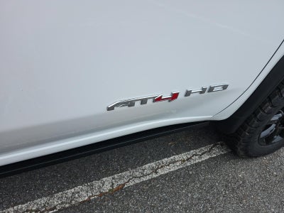 2026 GMC Sierra 2500 HD Crew Cab Standard Box 4-Wheel Drive AT4