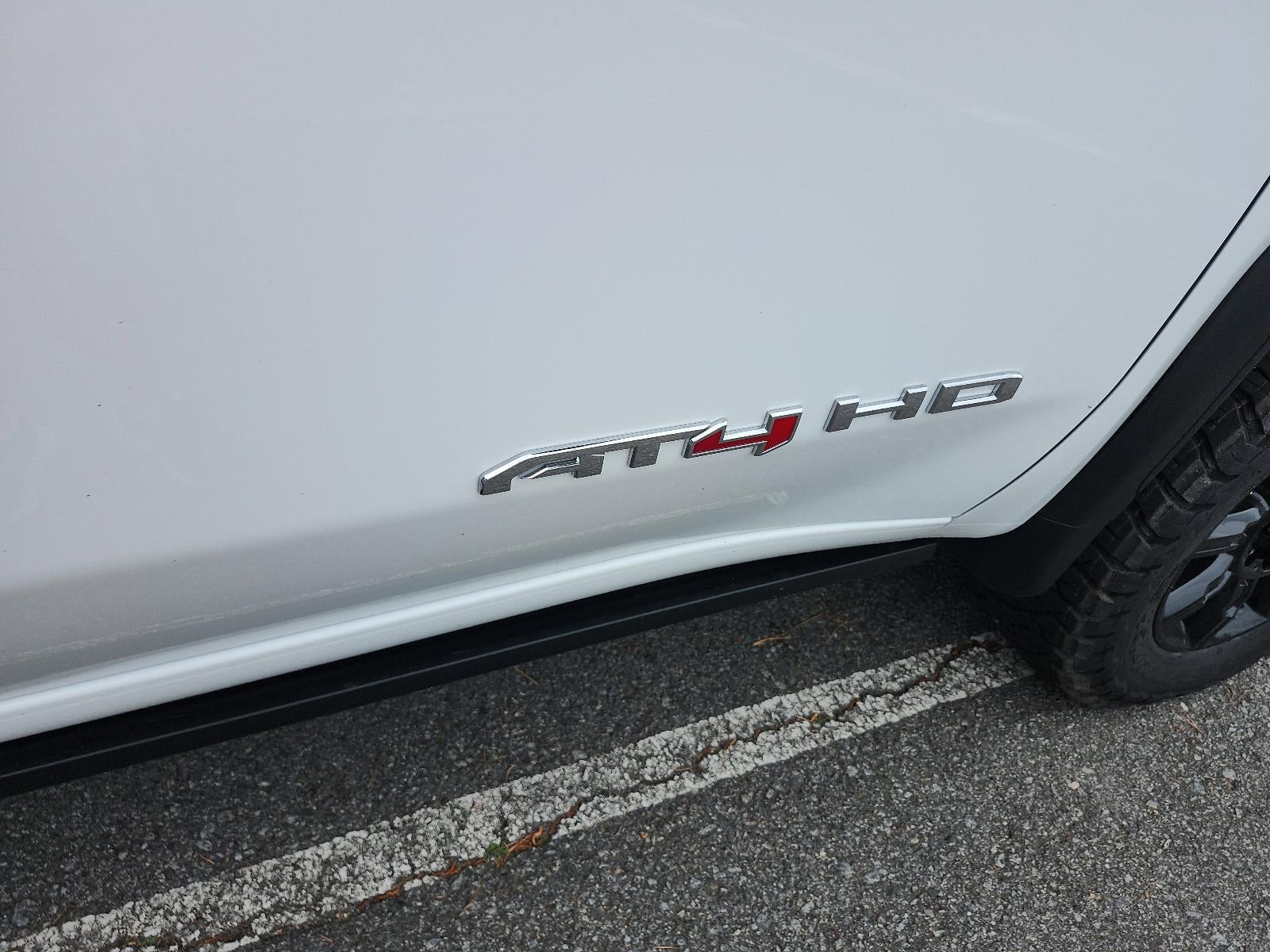 2026 GMC Sierra 2500 HD Crew Cab Standard Box 4-Wheel Drive AT4