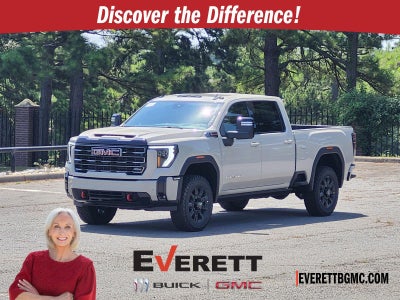2026 GMC Sierra 2500 HD Crew Cab Standard Box 4-Wheel Drive AT4