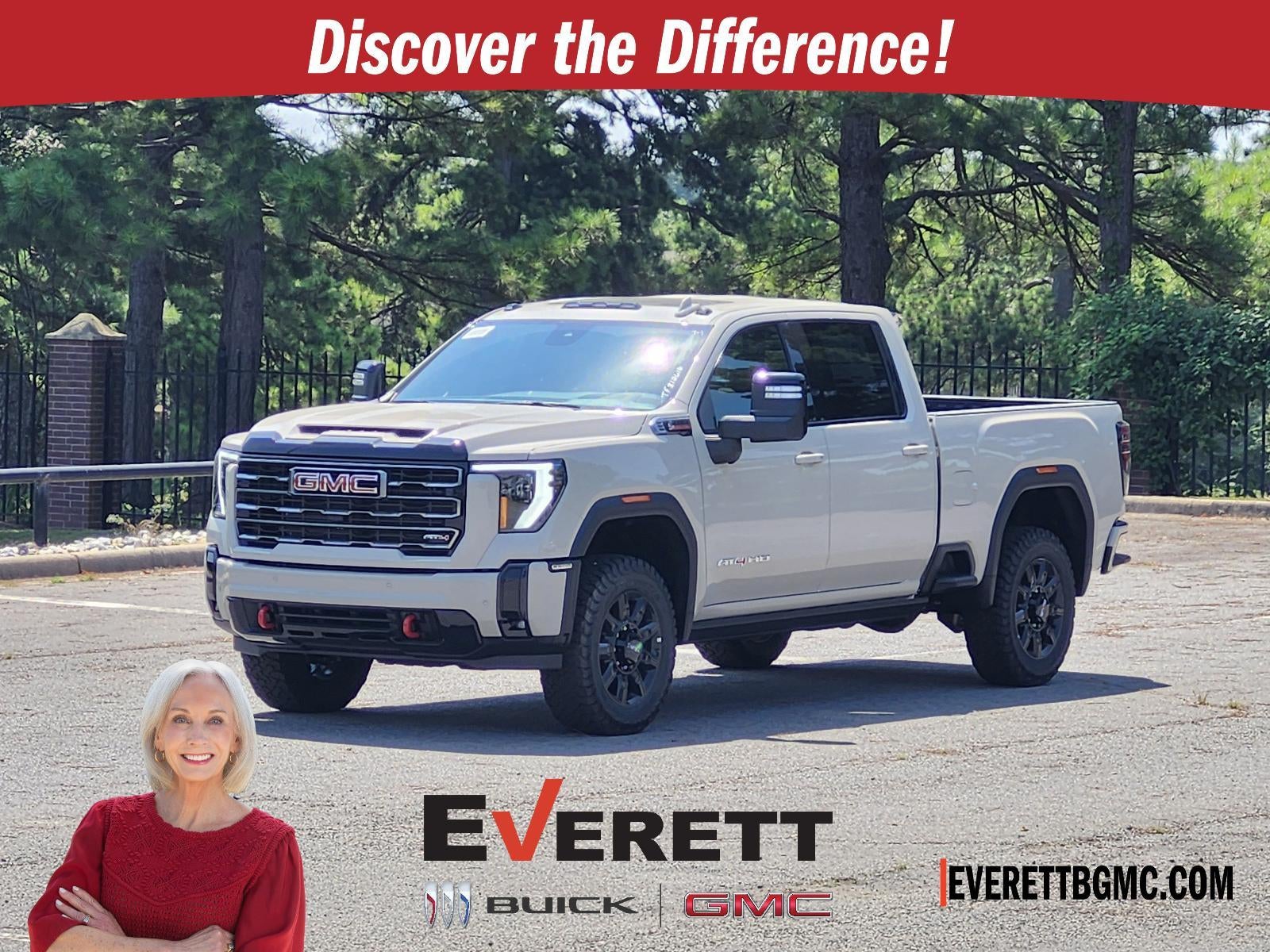 2026 GMC Sierra 2500 HD Crew Cab Standard Box 4-Wheel Drive AT4