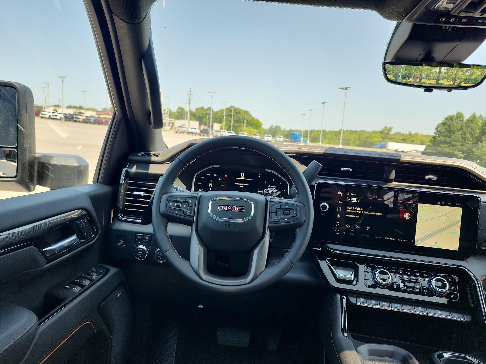 2026 GMC Sierra 2500 HD Crew Cab Standard Box 4-Wheel Drive AT4