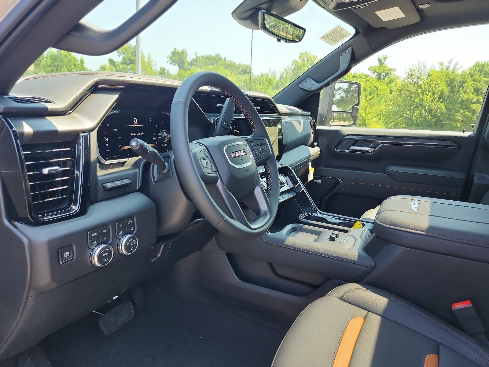 2026 GMC Sierra 2500 HD Crew Cab Standard Box 4-Wheel Drive AT4