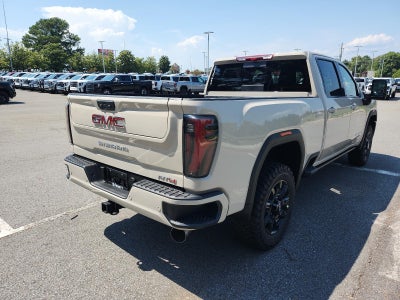 2026 GMC Sierra 2500 HD Crew Cab Standard Box 4-Wheel Drive AT4