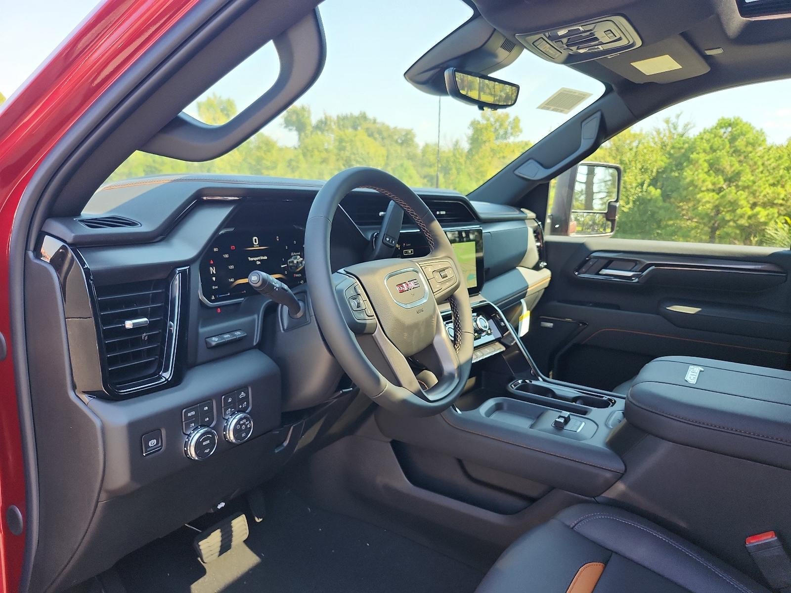 2026 GMC Sierra 2500 HD Crew Cab Standard Box 4-Wheel Drive AT4