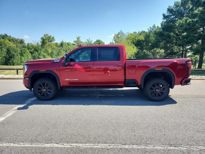 2026 GMC Sierra 2500 HD Crew Cab Standard Box 4-Wheel Drive AT4