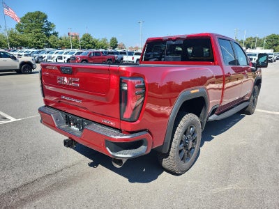 2026 GMC Sierra 2500 HD Crew Cab Standard Box 4-Wheel Drive AT4