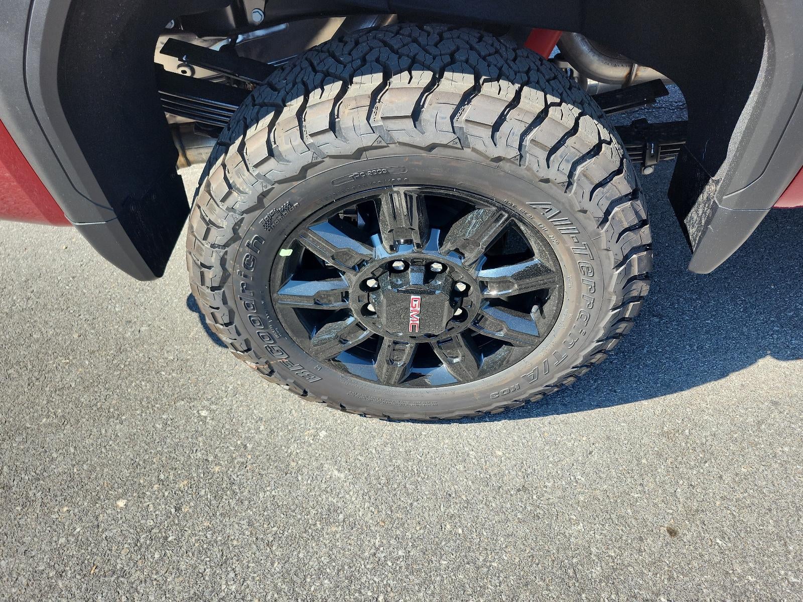 2026 GMC Sierra 2500 HD Crew Cab Standard Box 4-Wheel Drive AT4