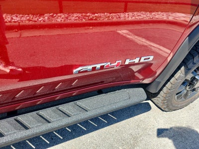 2026 GMC Sierra 2500 HD Crew Cab Standard Box 4-Wheel Drive AT4