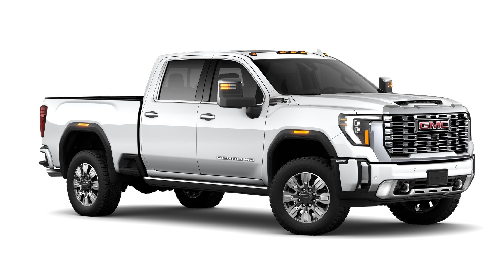 2026 GMC Sierra 2500 HD Crew Cab Standard Box 4-Wheel Drive Denali