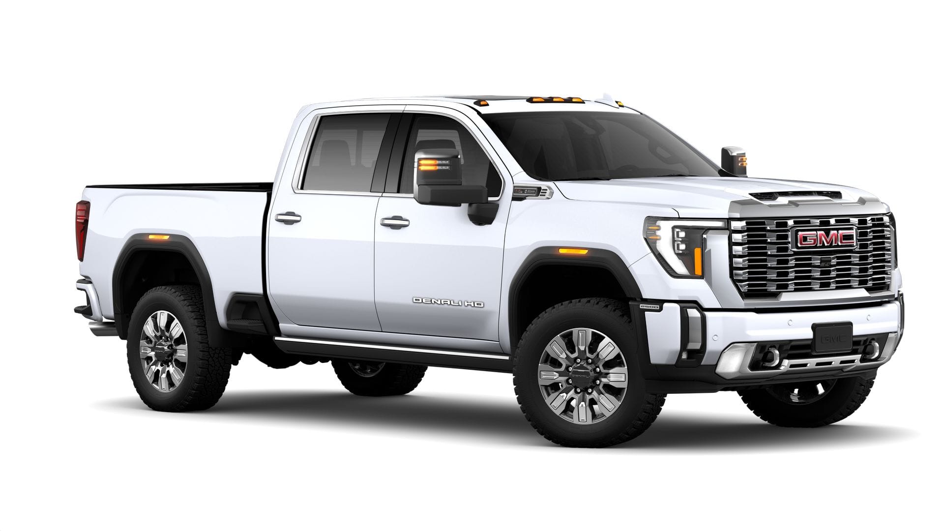 2026 GMC Sierra 2500 HD Crew Cab Standard Box 4-Wheel Drive Denali