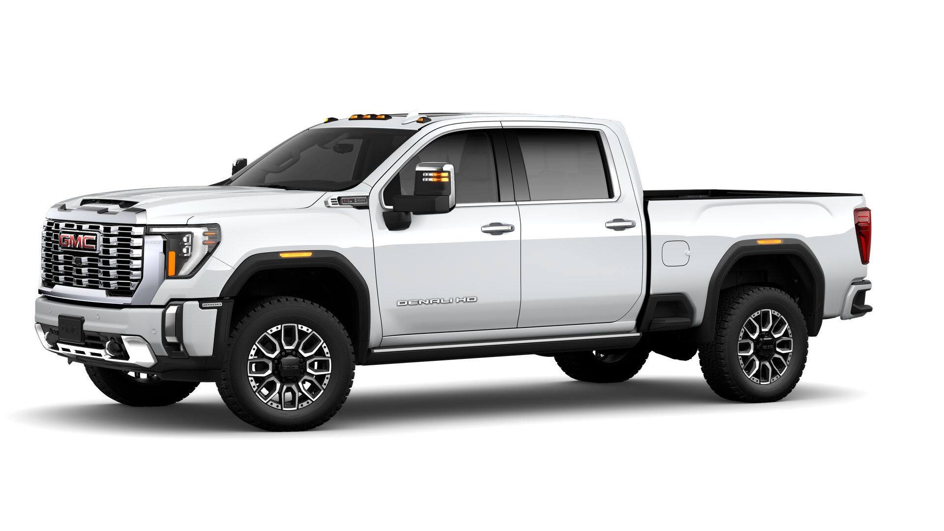2026 GMC Sierra 2500 HD Crew Cab Standard Box 4-Wheel Drive Denali