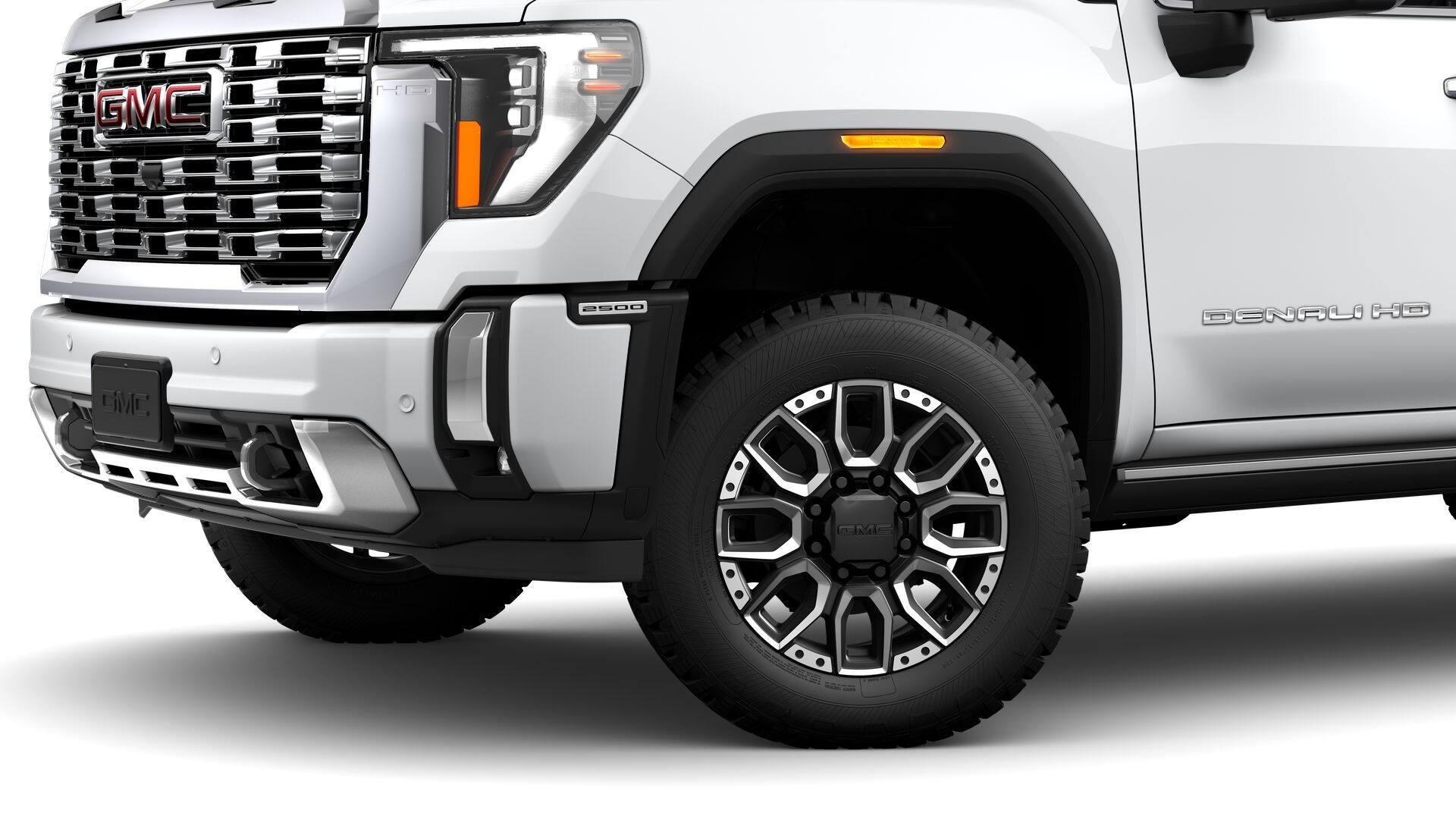 2026 GMC Sierra 2500 HD Crew Cab Standard Box 4-Wheel Drive Denali