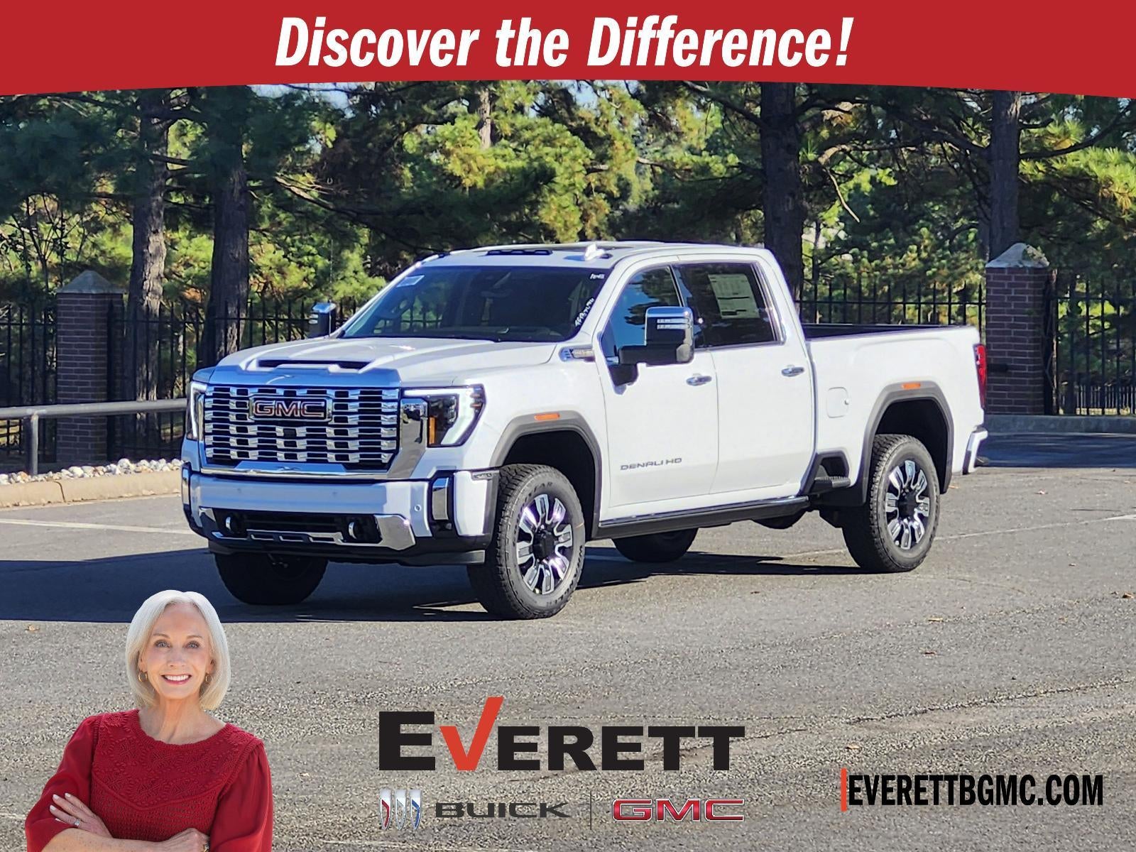 2026 GMC Sierra 2500 HD Crew Cab Standard Box 4-Wheel Drive Denali