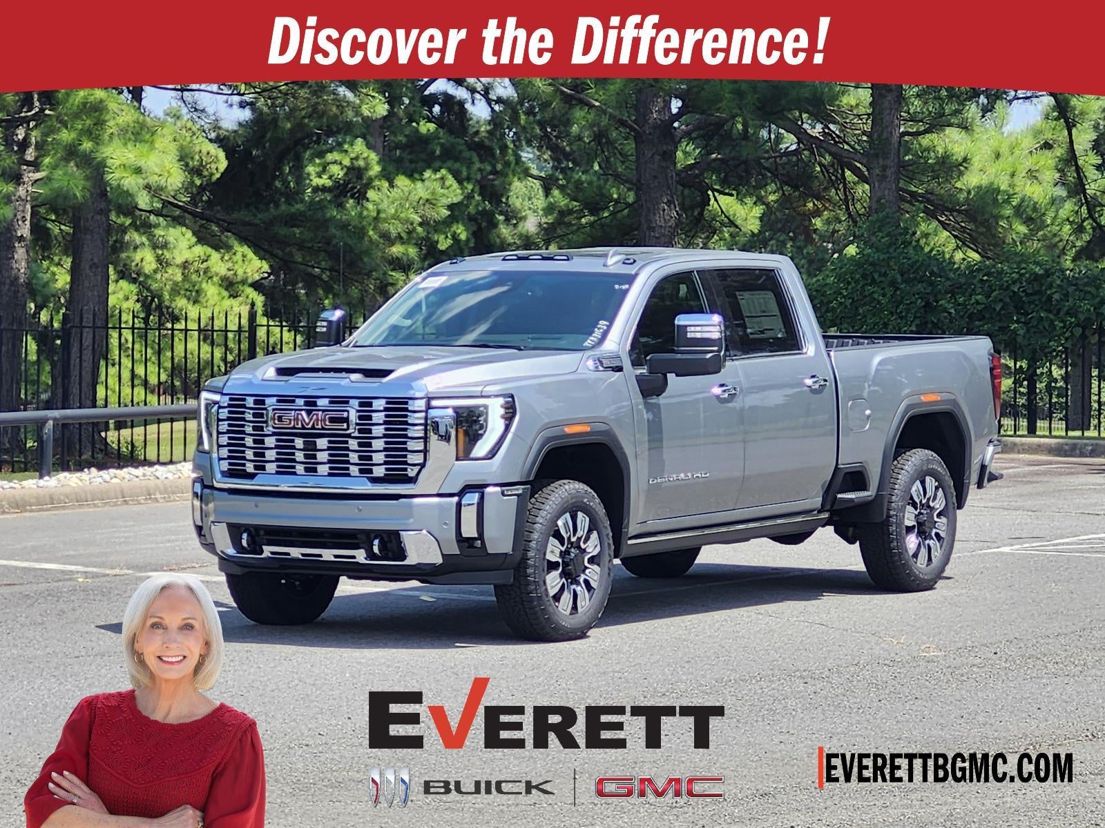 2026 GMC Sierra 2500 HD Crew Cab Standard Box 4-Wheel Drive Denali